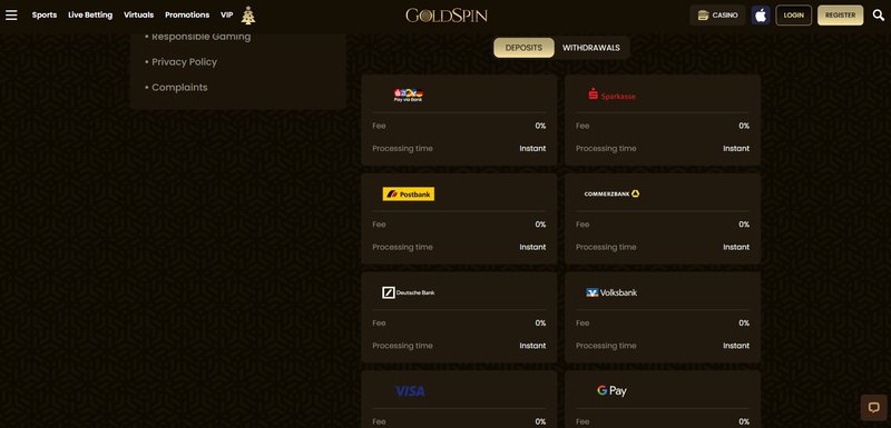 Goldspin anmeldelse kongebonus.com, goldspin casino anmeldelse kongebonus