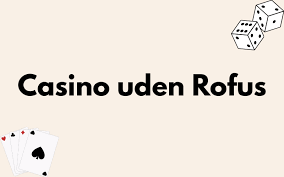 PayPal Casino uden Rufus Dit Bedste Valg for Online Spil