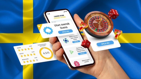 Casino Utan Svensk Licens En Guide till Spelupplevelsen Utanför Sverige